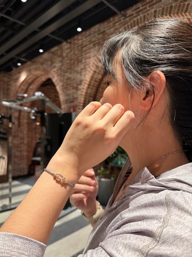 체육인이지만 주얼리 포기못해