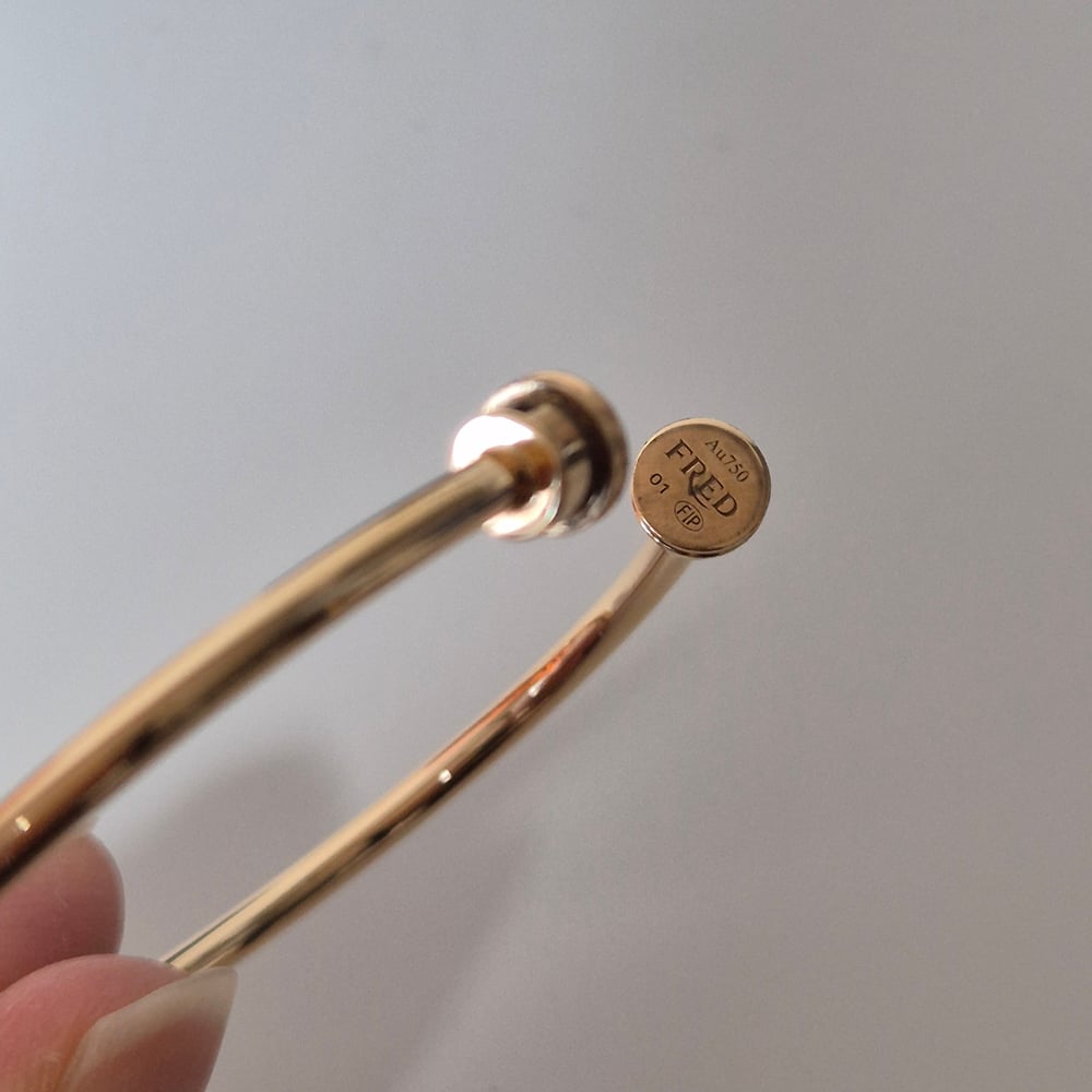 프레드 포스텐 뱅글 브레이슬릿 - 팔찌