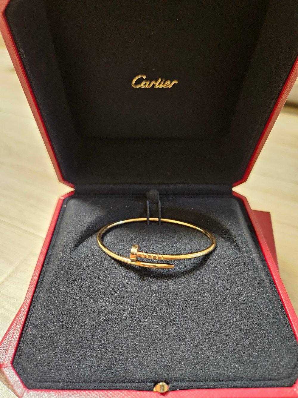 까르띠에 저스트 앵 끌루 브레이슬릿 - 팔찌
