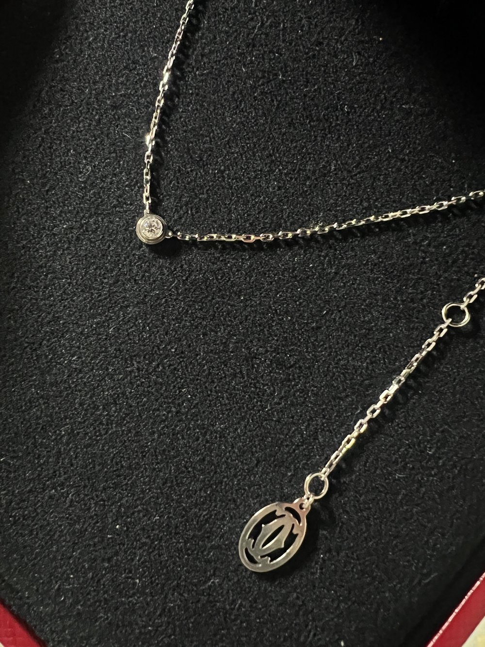 까르띠에 다무르 네크리스 - 목걸이