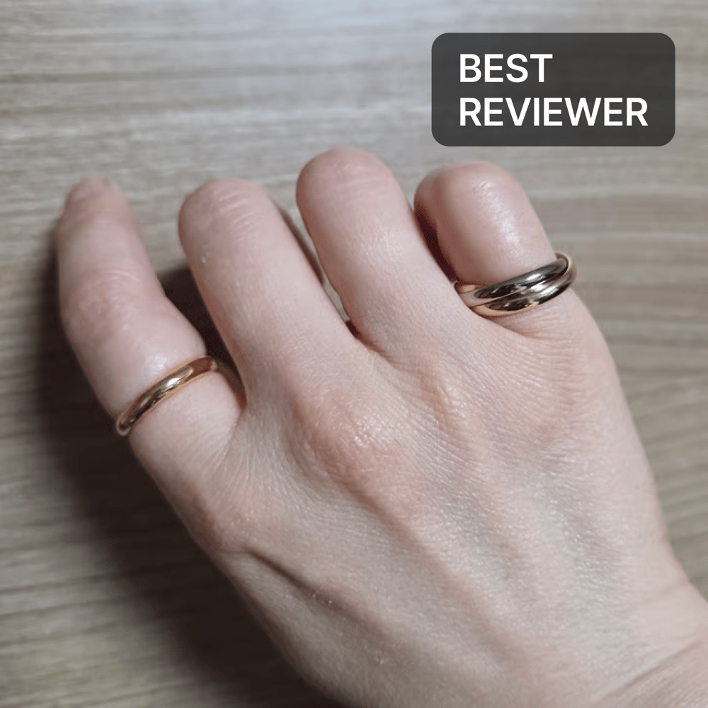 [6월 베스트 리뷰어] 까르띠에 트리니티링 의미처럼