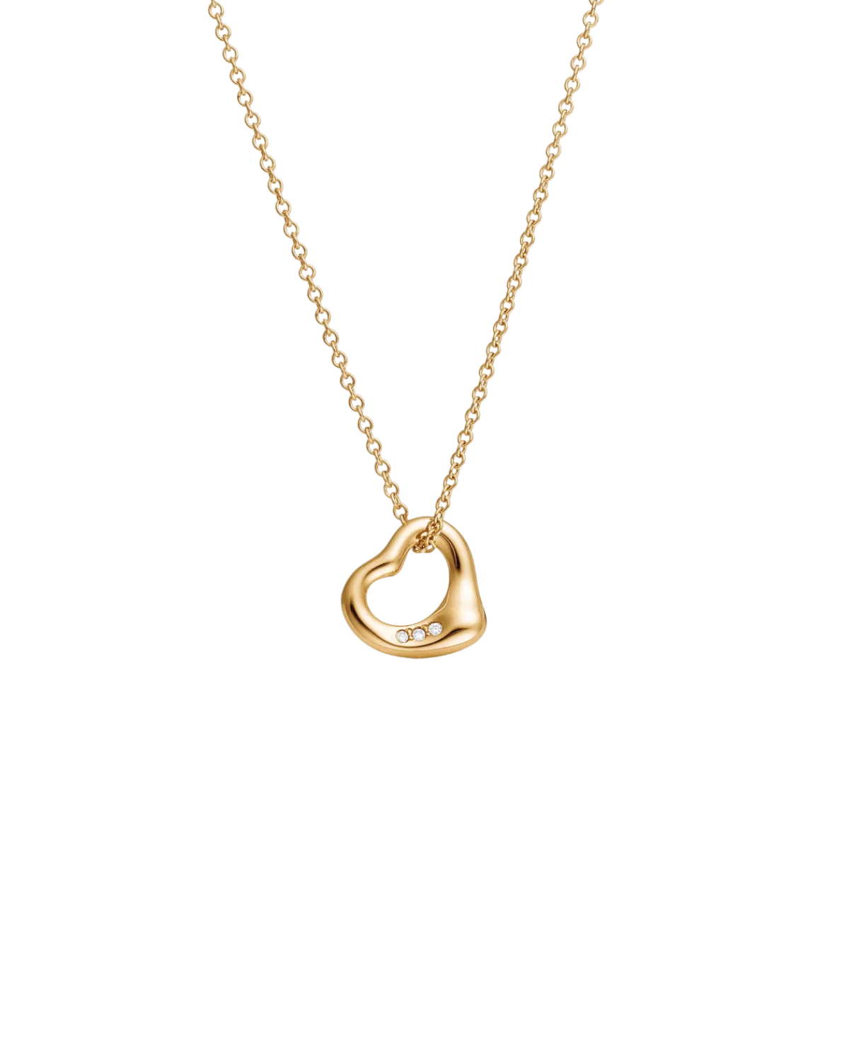 티파니 엘사퍼레티 오픈 하트 네크리스