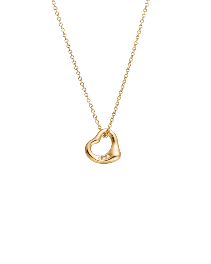 티파니 엘사퍼레티 오픈 하트 네크리스