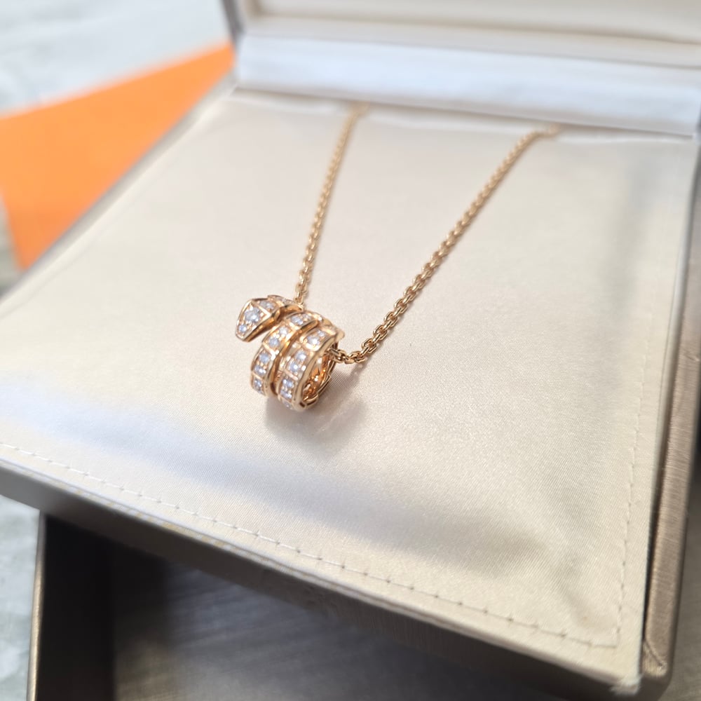 불가리 세르펜티 바이퍼 네크리스 - 목걸이