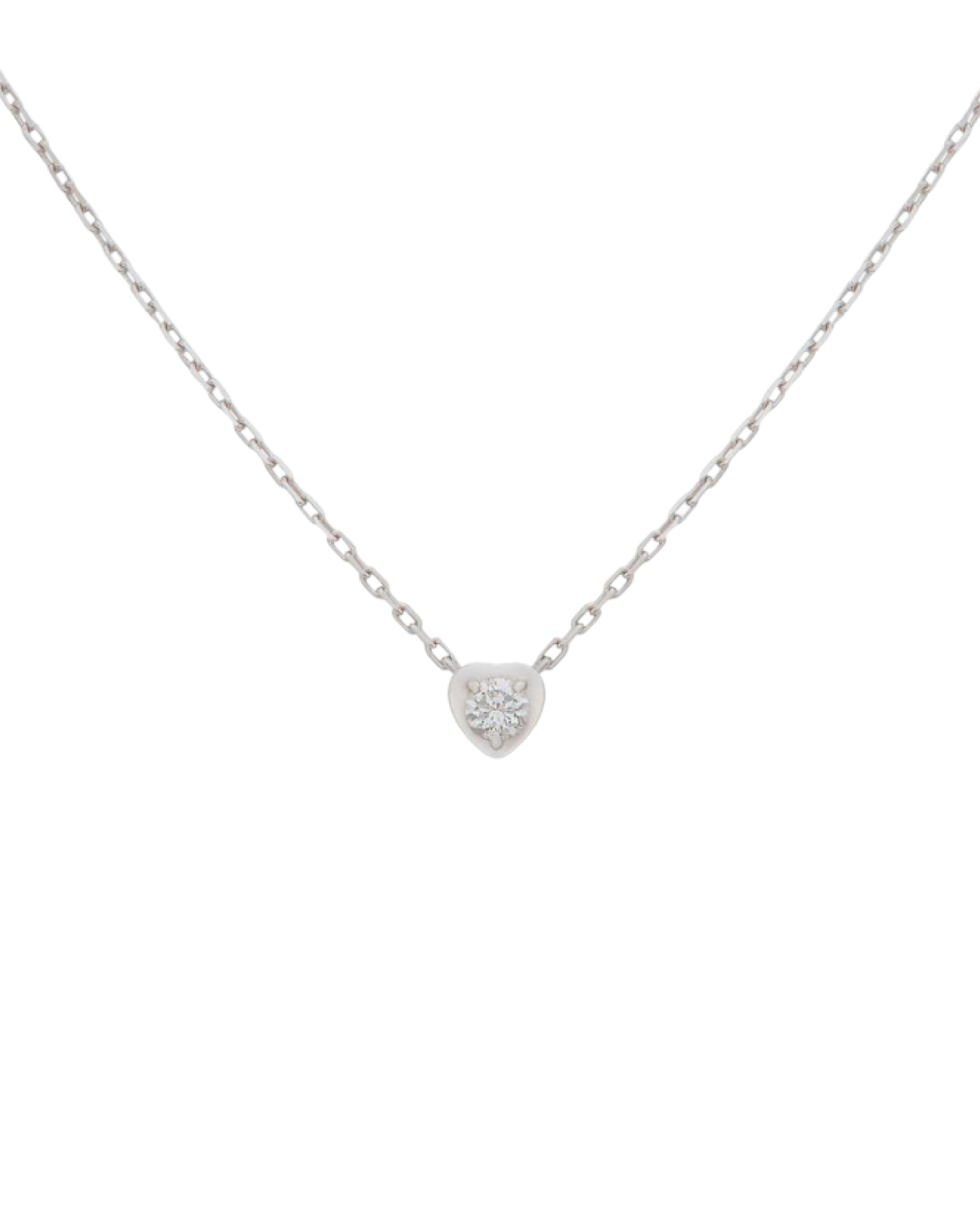 까르띠에 다무르 (하트 디자인) 네크리스