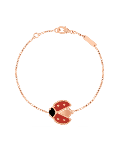 럭키 스프링 날개를 펼친 무당벌레