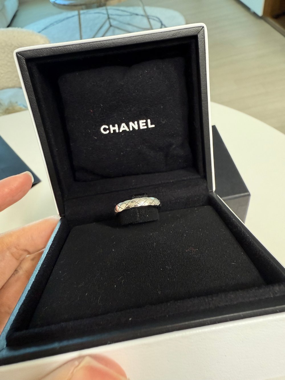 샤넬 코코 크러쉬 링 - 반지