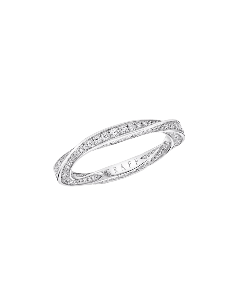 그라프 스파이럴 밴드 링