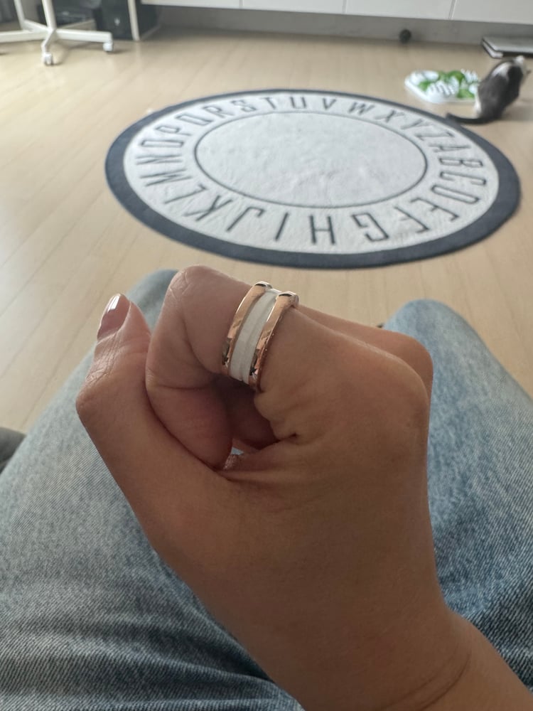 불가리 반지 구입