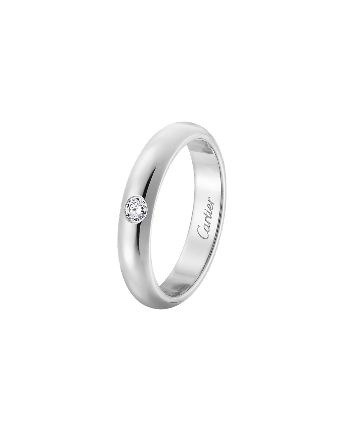 까르띠에 1895 웨딩(3.5mm) 링