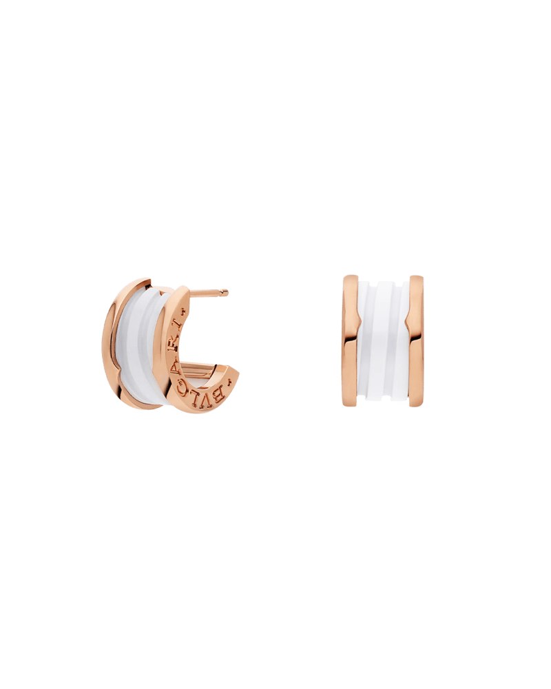 불가리 비 제로 원 후프 이어링