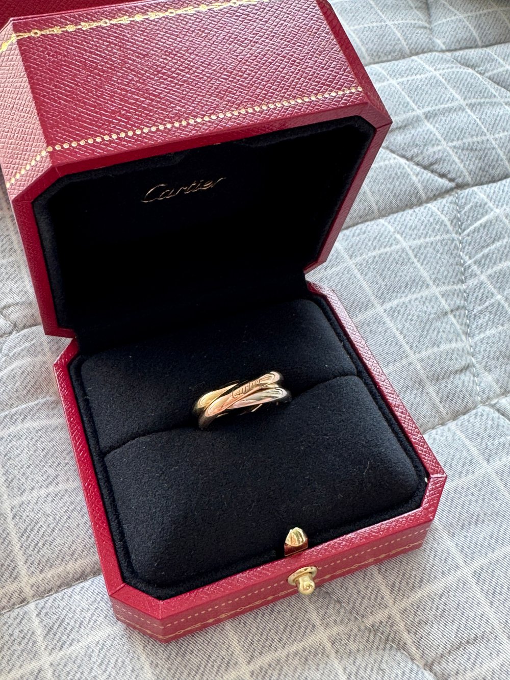 까르띠에 트리니티 링 - 반지