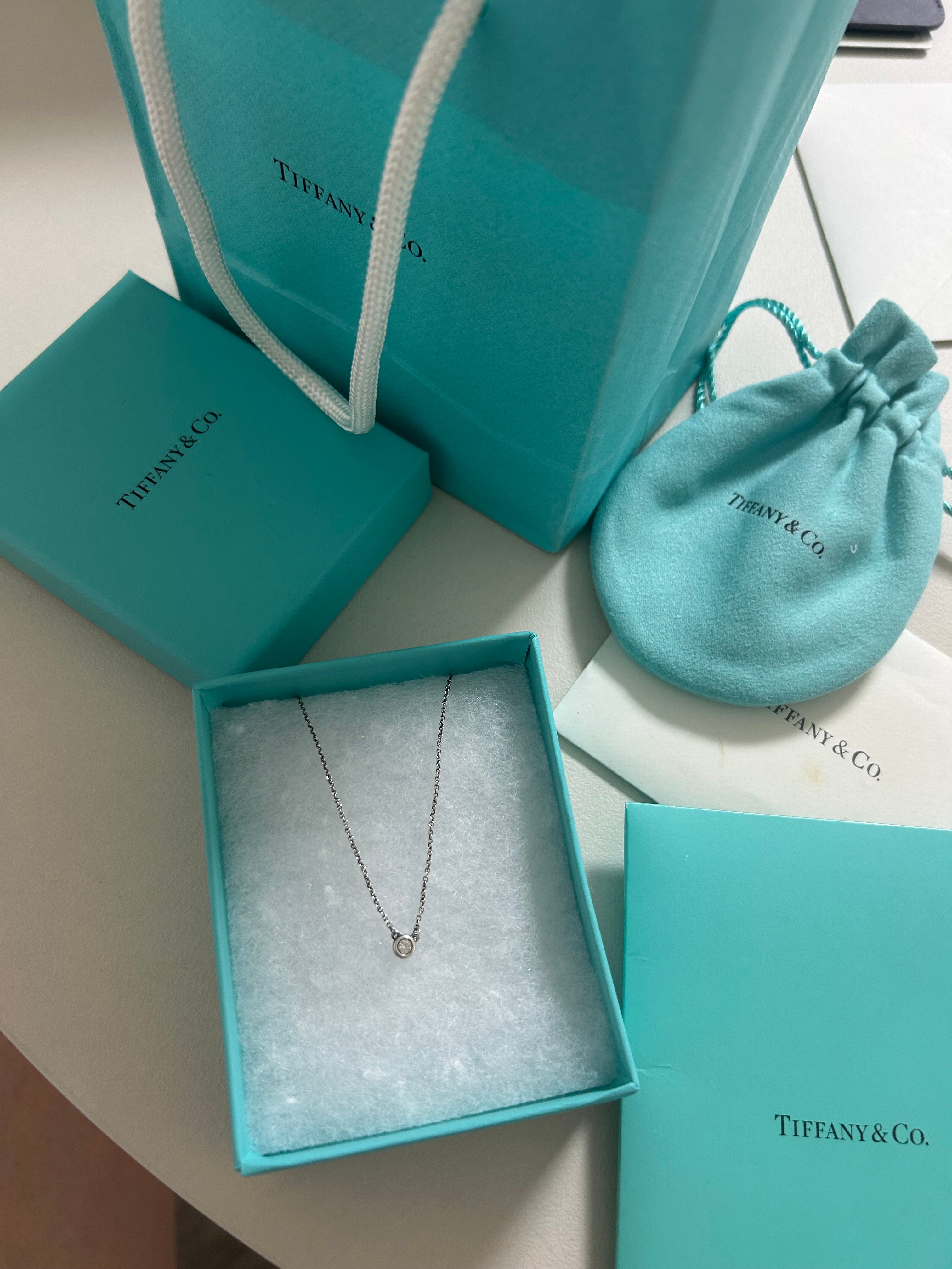 티파니 엘사퍼레티 바이 더 야드 네크리스