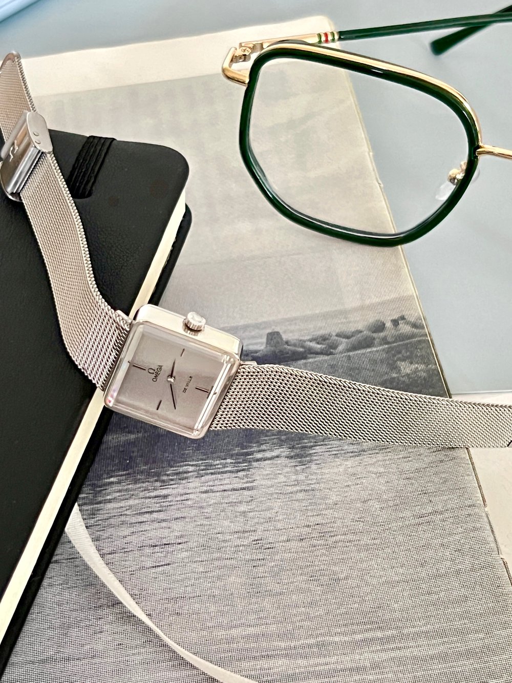 오메가 드빌 워치