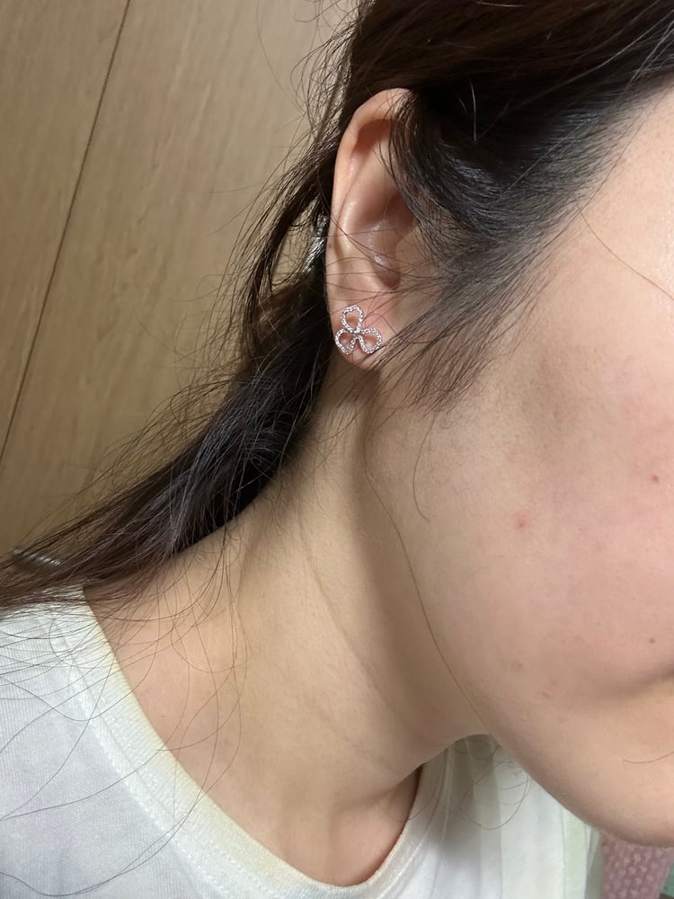 티파니 페이퍼 오픈 플라워