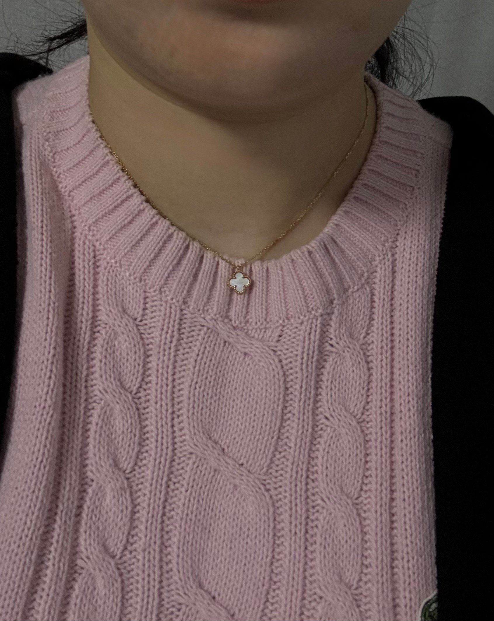 반클리프 스위트 목걸이 구매