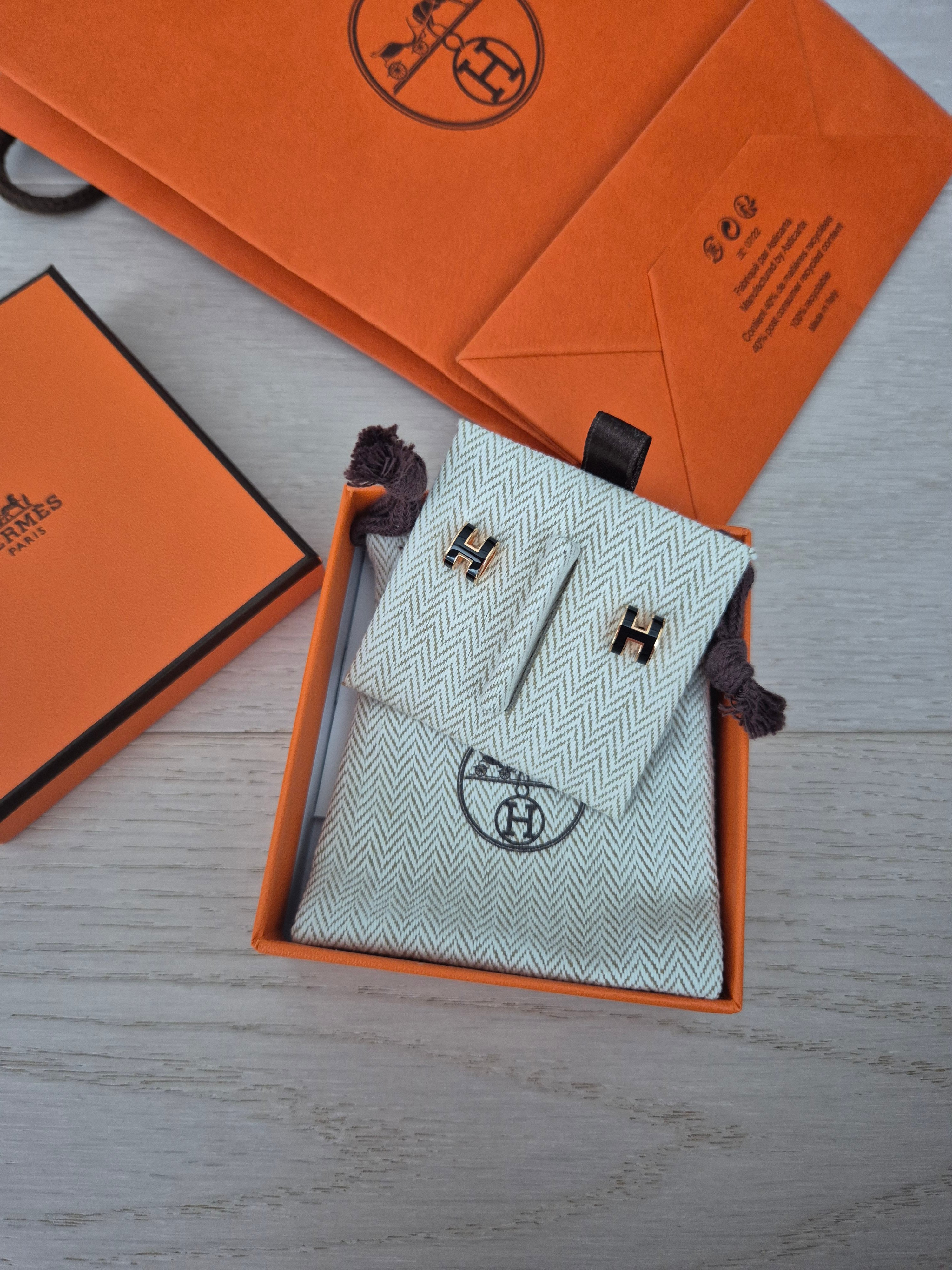 에르메스 팝 아슈 이어링