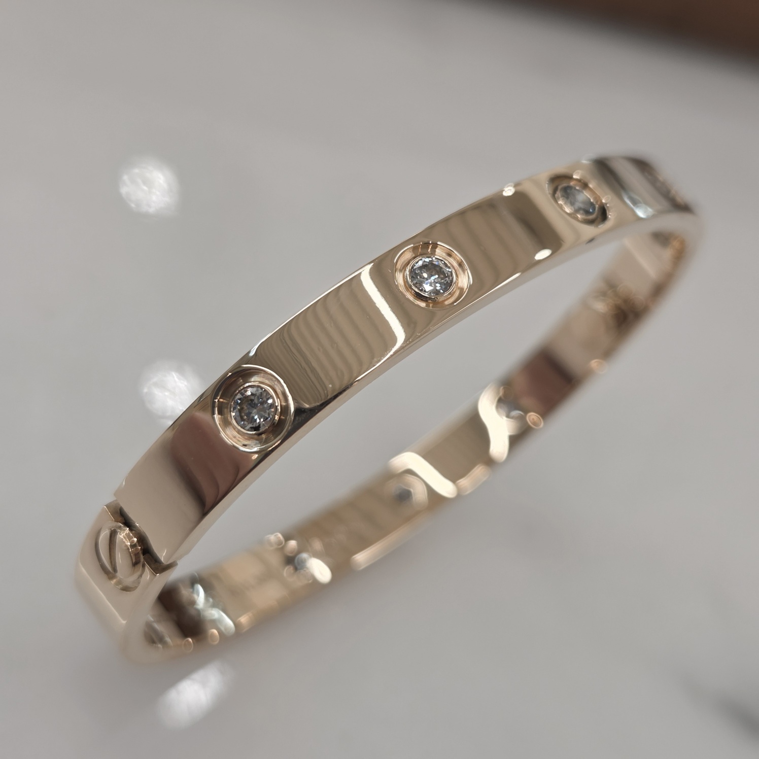 까르띠에 러브 브레이슬릿