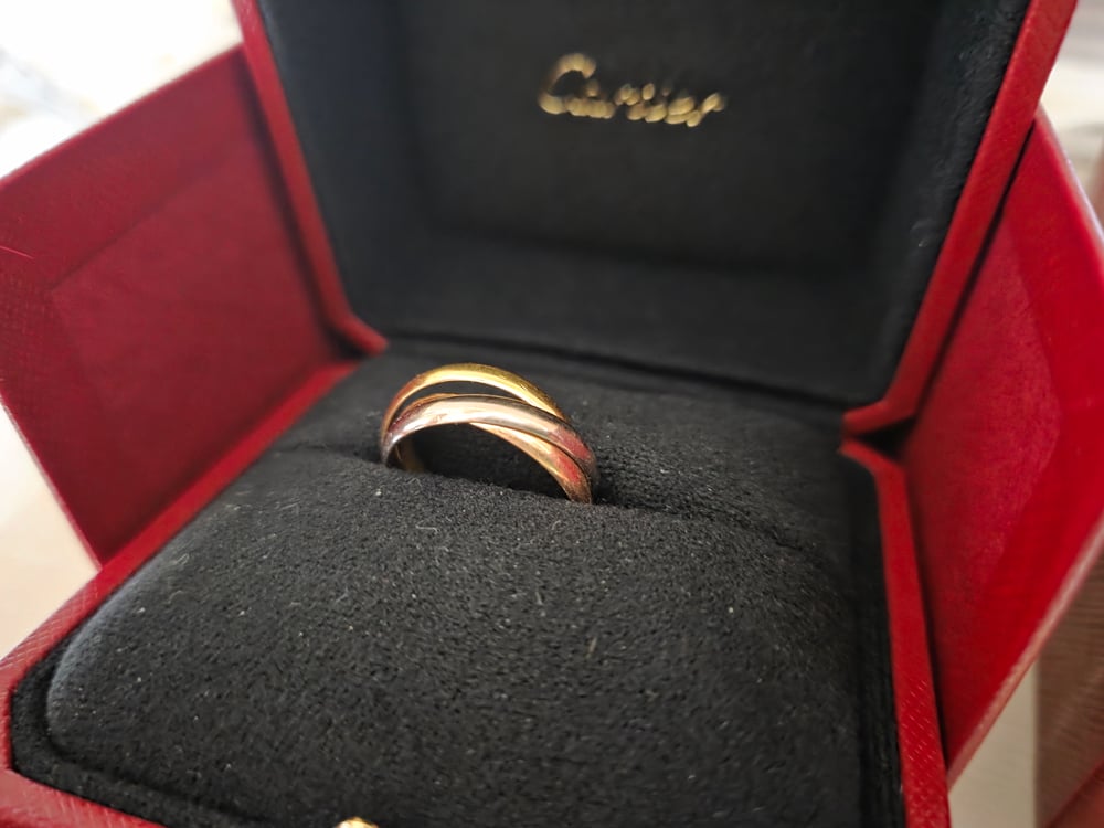 까르띠에 트리니티 링 - 반지
