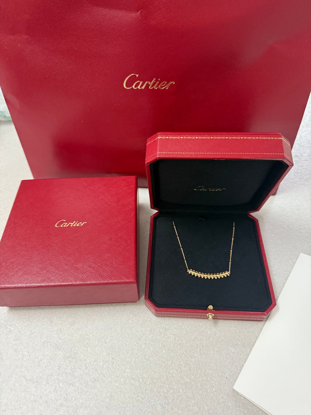까르띠에 클래쉬 드 네크리스 - 목걸이