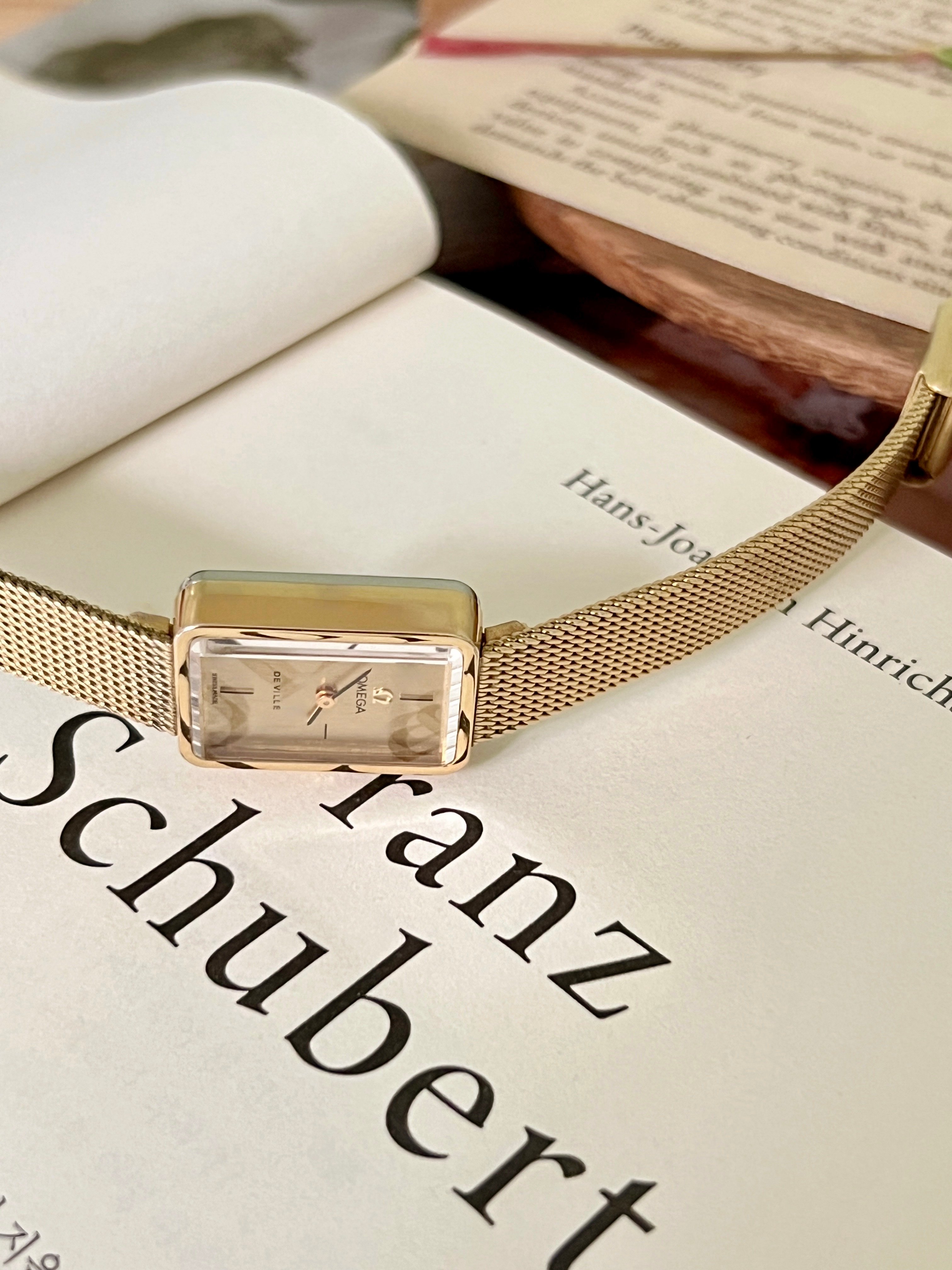 오메가 드빌 워치