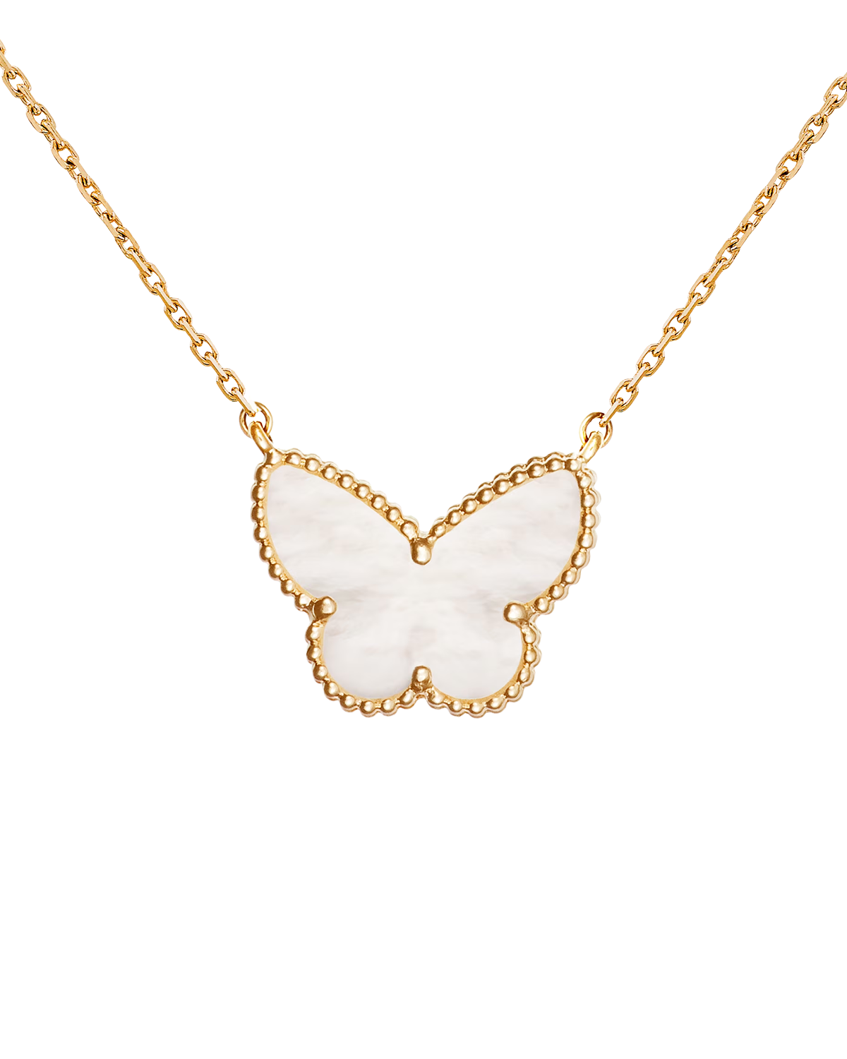 반클리프 아펠 알함브라 버터플라이 네크리스