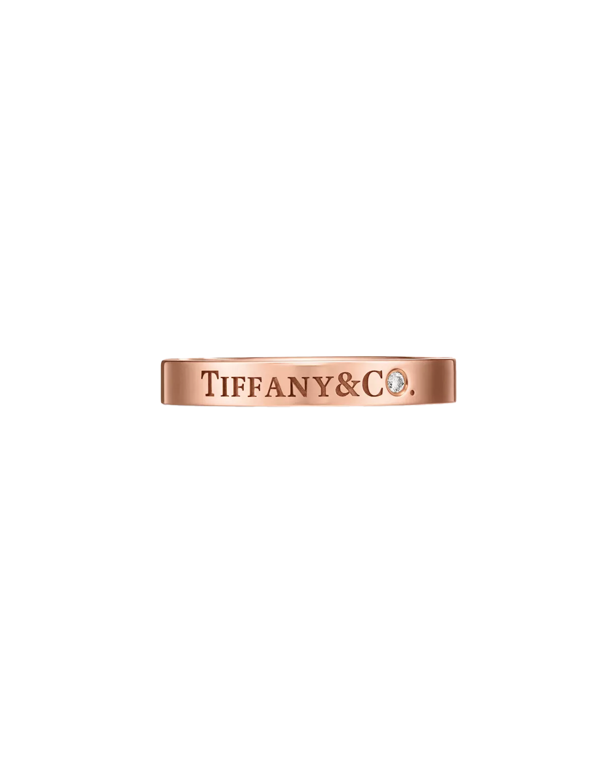 티파니 T&CO.®(3mm) 링