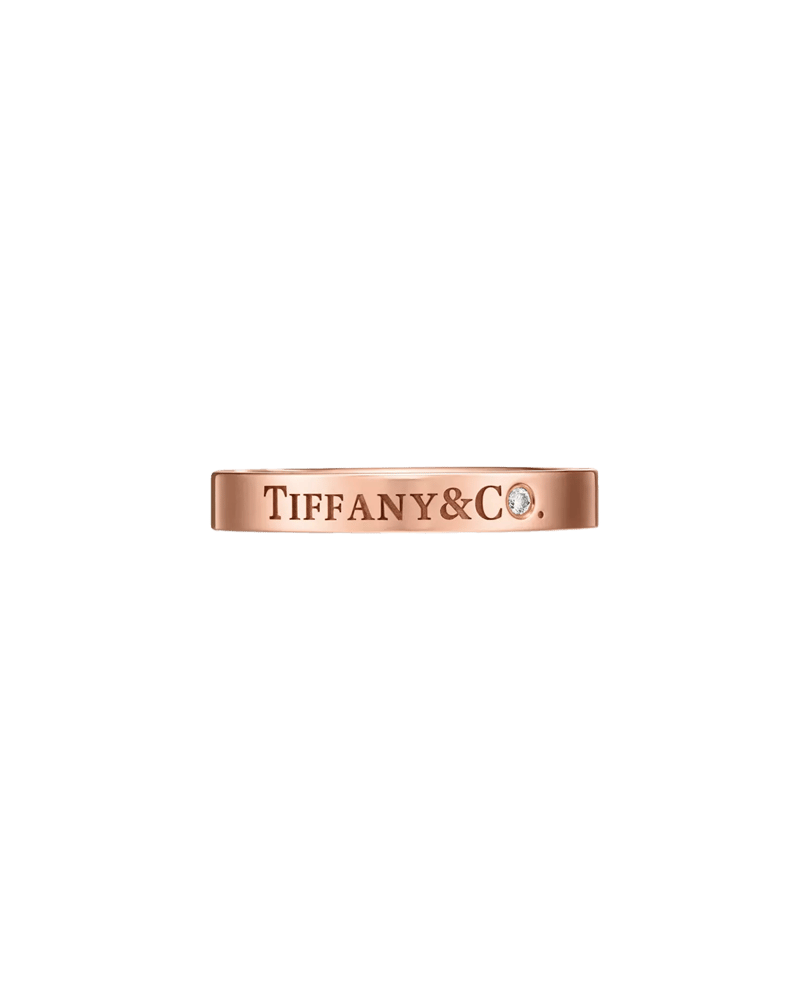 티파니 T&CO 링