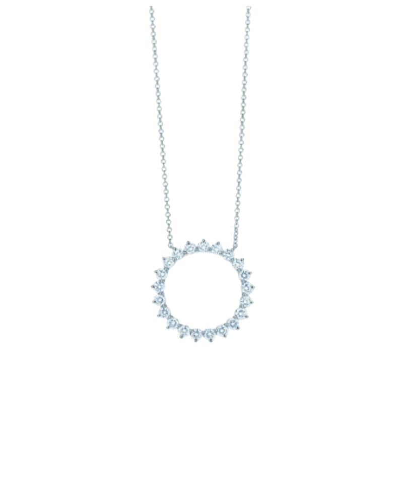 티파니 오픈 서클 네크리스