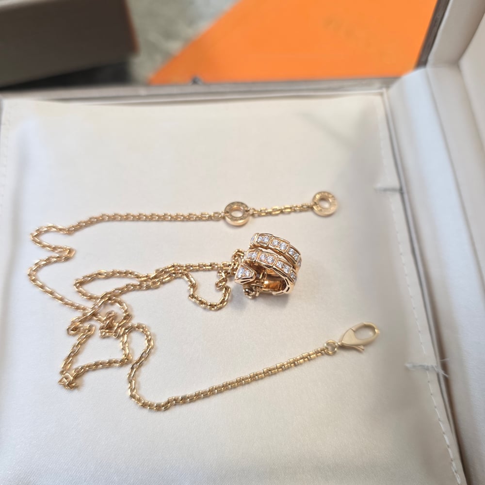 불가리 세르펜티 바이퍼 네크리스 - 목걸이