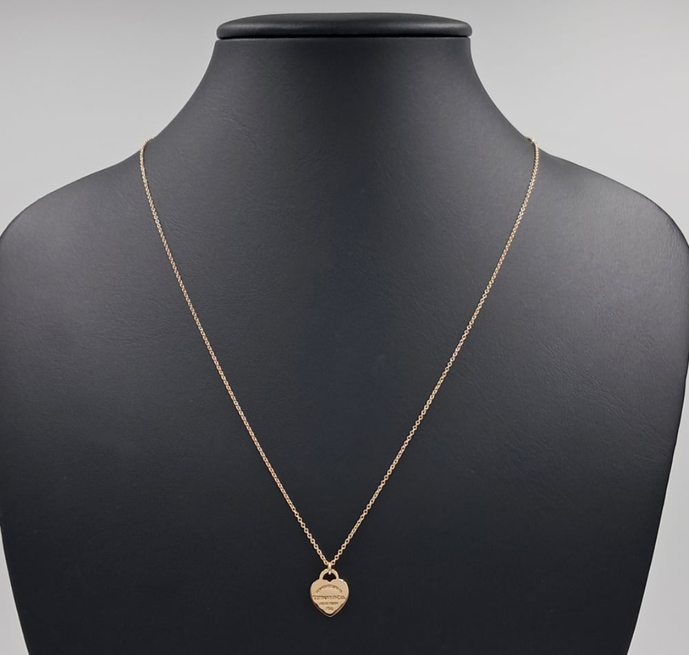 티파니 리턴 투 티파니 하트 태그 네크리스 - 목걸이