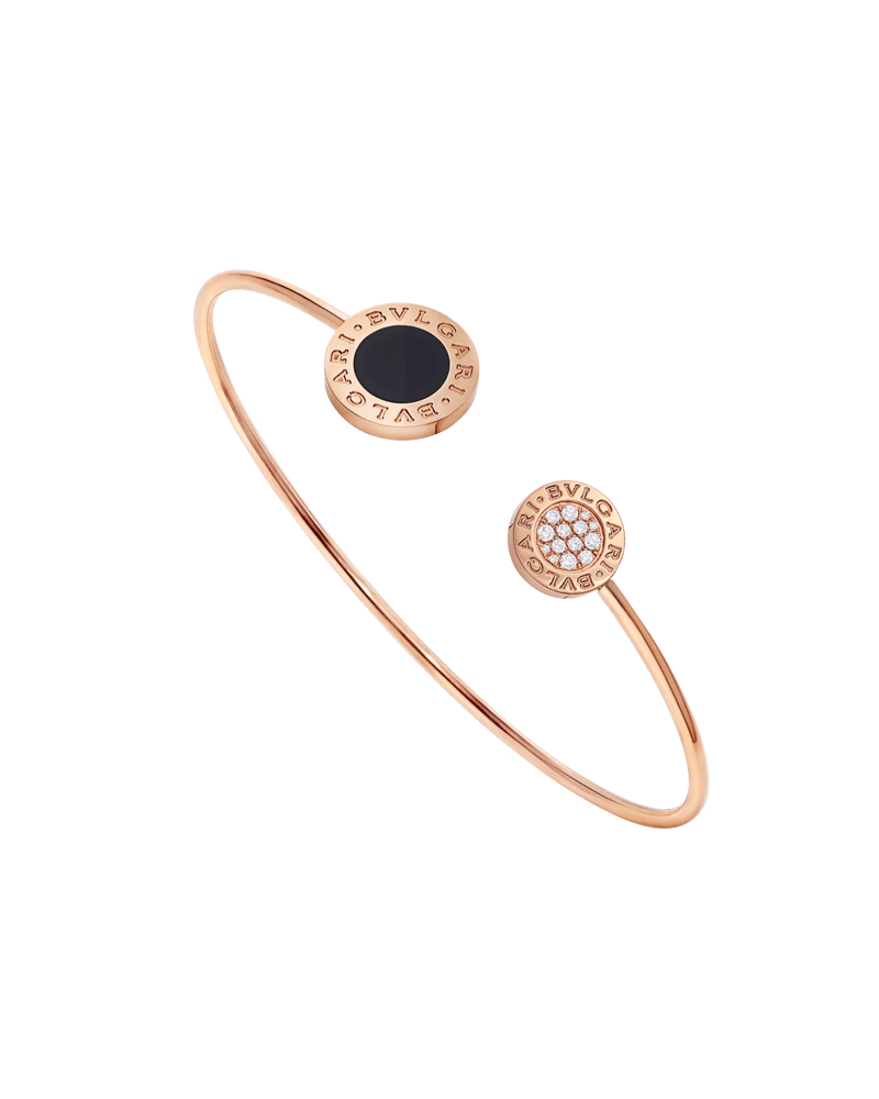 불가리 불가리 와이어 브레이슬릿