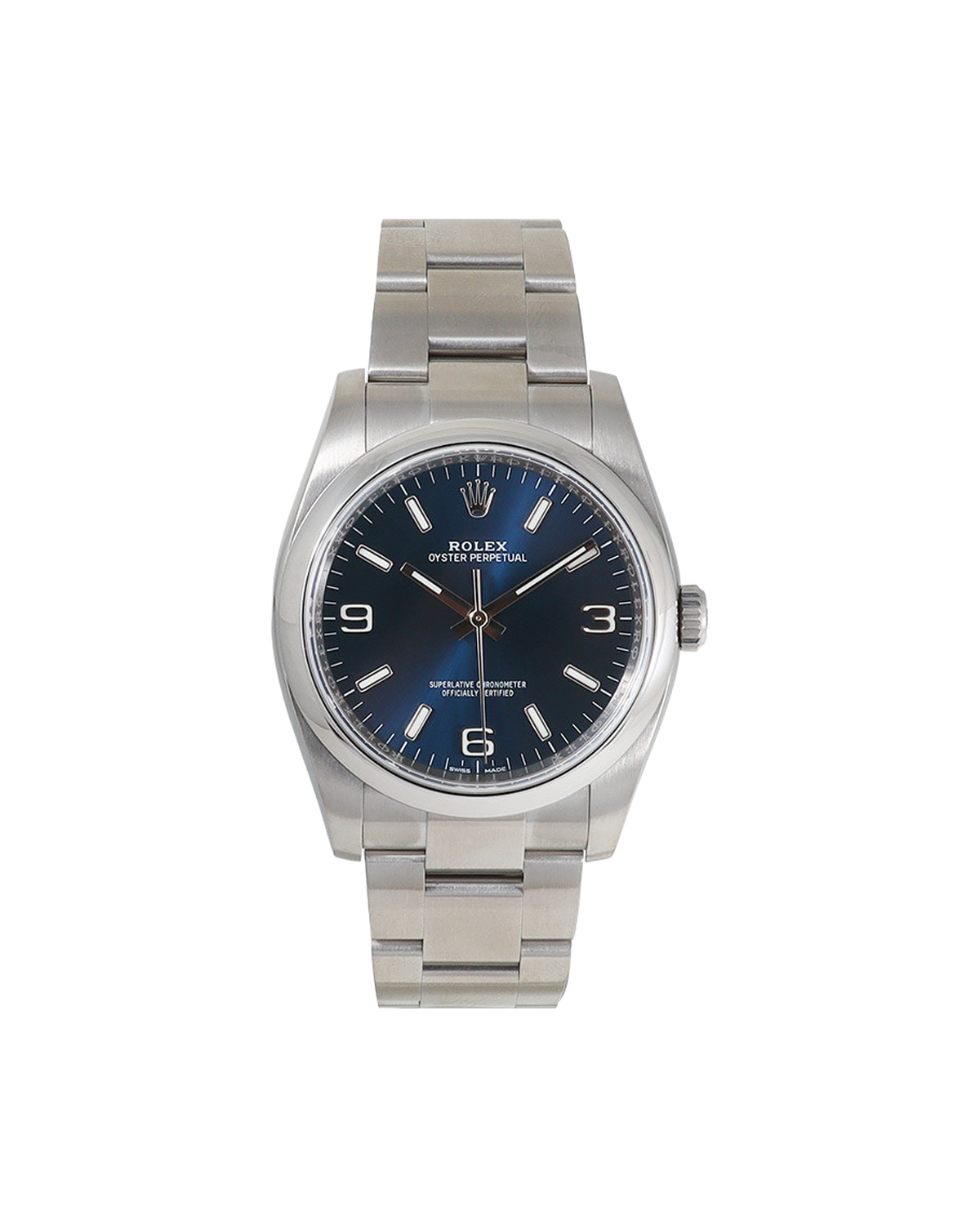 롤렉스 오이스터 퍼페츄얼 (36mm) 워치