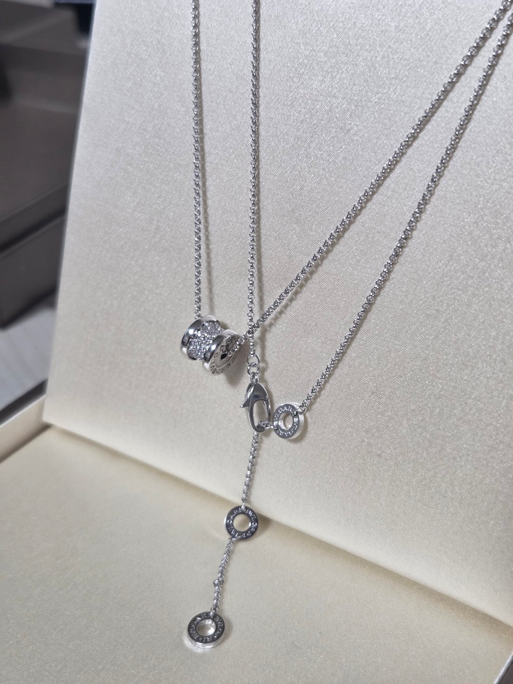 불가리 비 제로 원 네크리스 - 목걸이