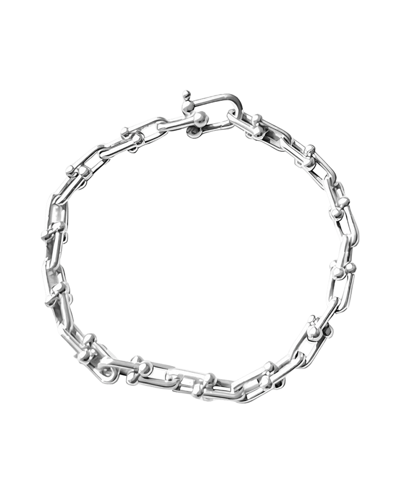 티파니 하드웨어 링크 브레이슬릿