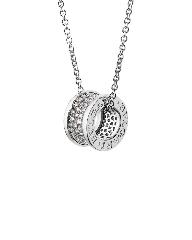 불가리 비 제로 원 네크리스