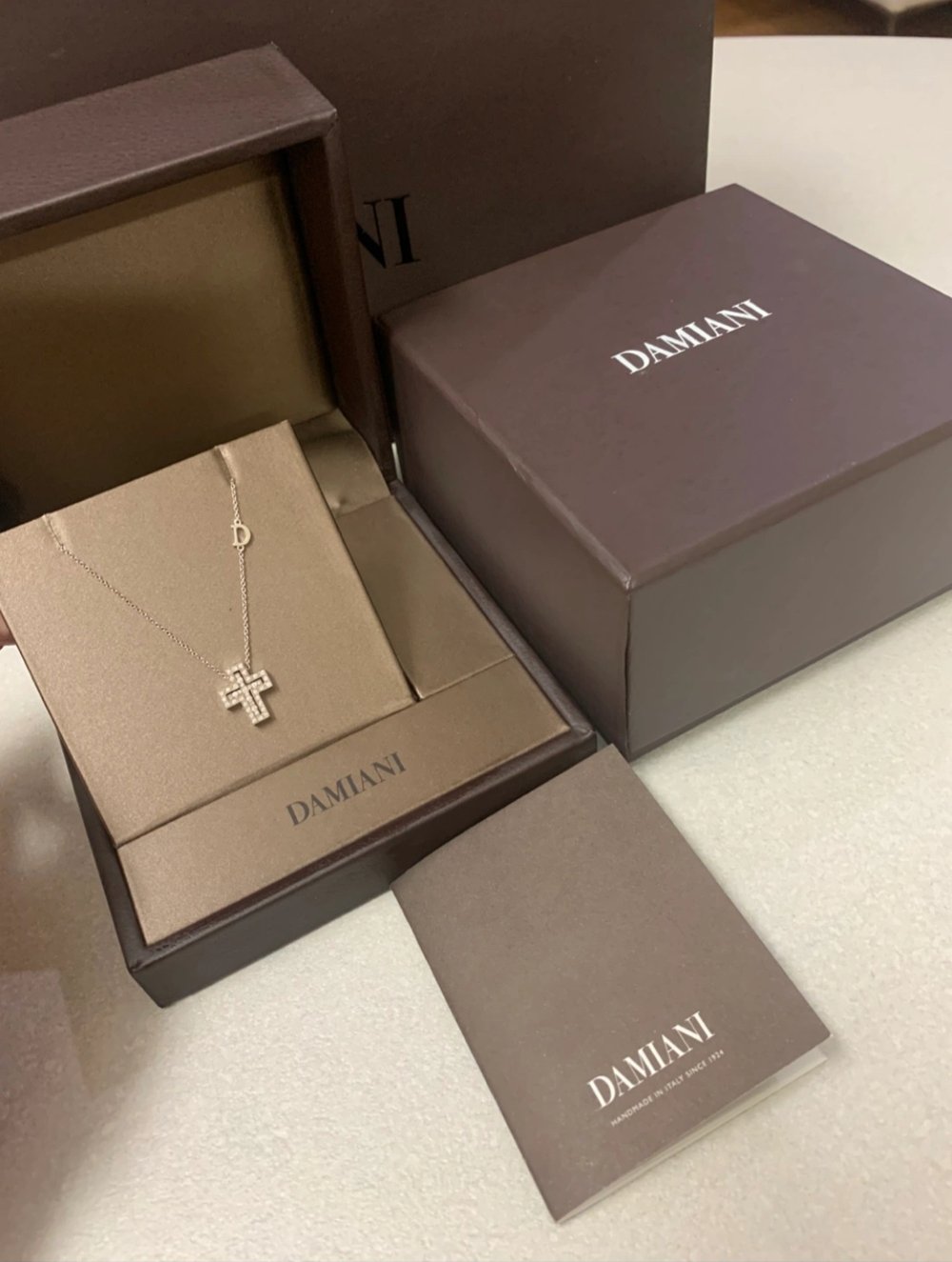 다미아니 벨 에포크 네크리스 - 목걸이