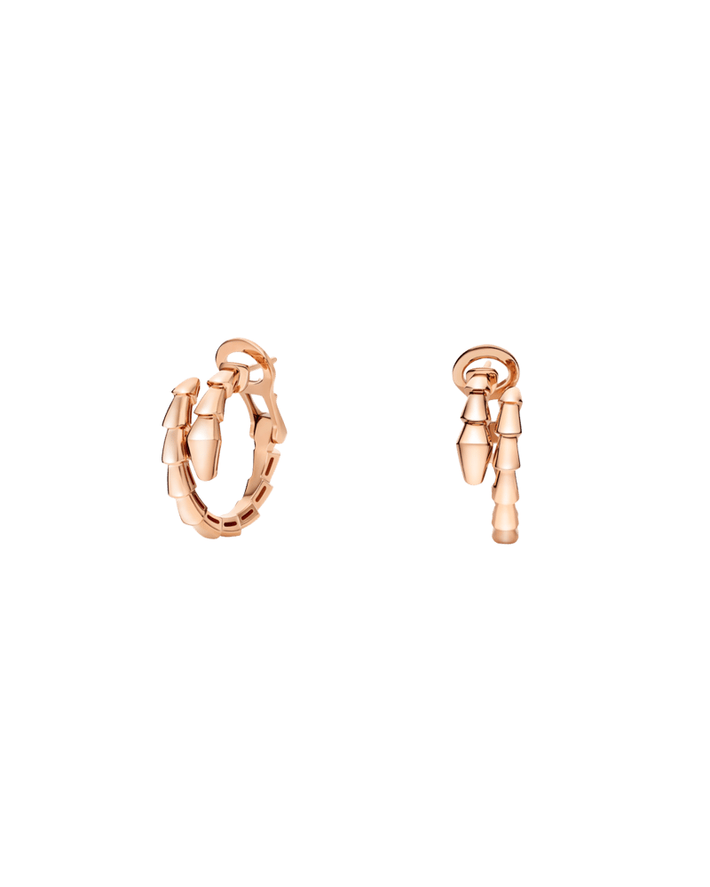 불가리 세르펜티 바이퍼 이어링