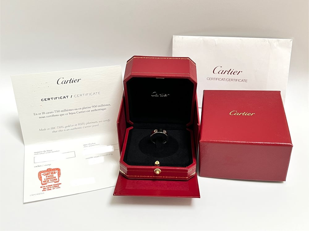 까르띠에 러브 링 - 반지