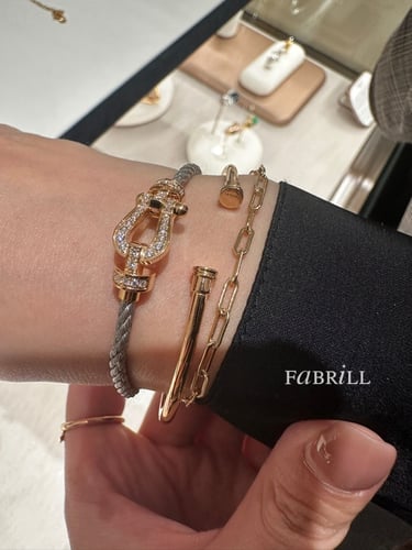 프레드 포스텐 뱅글/스틸/링크 케이블 다양하게 해봤어요!