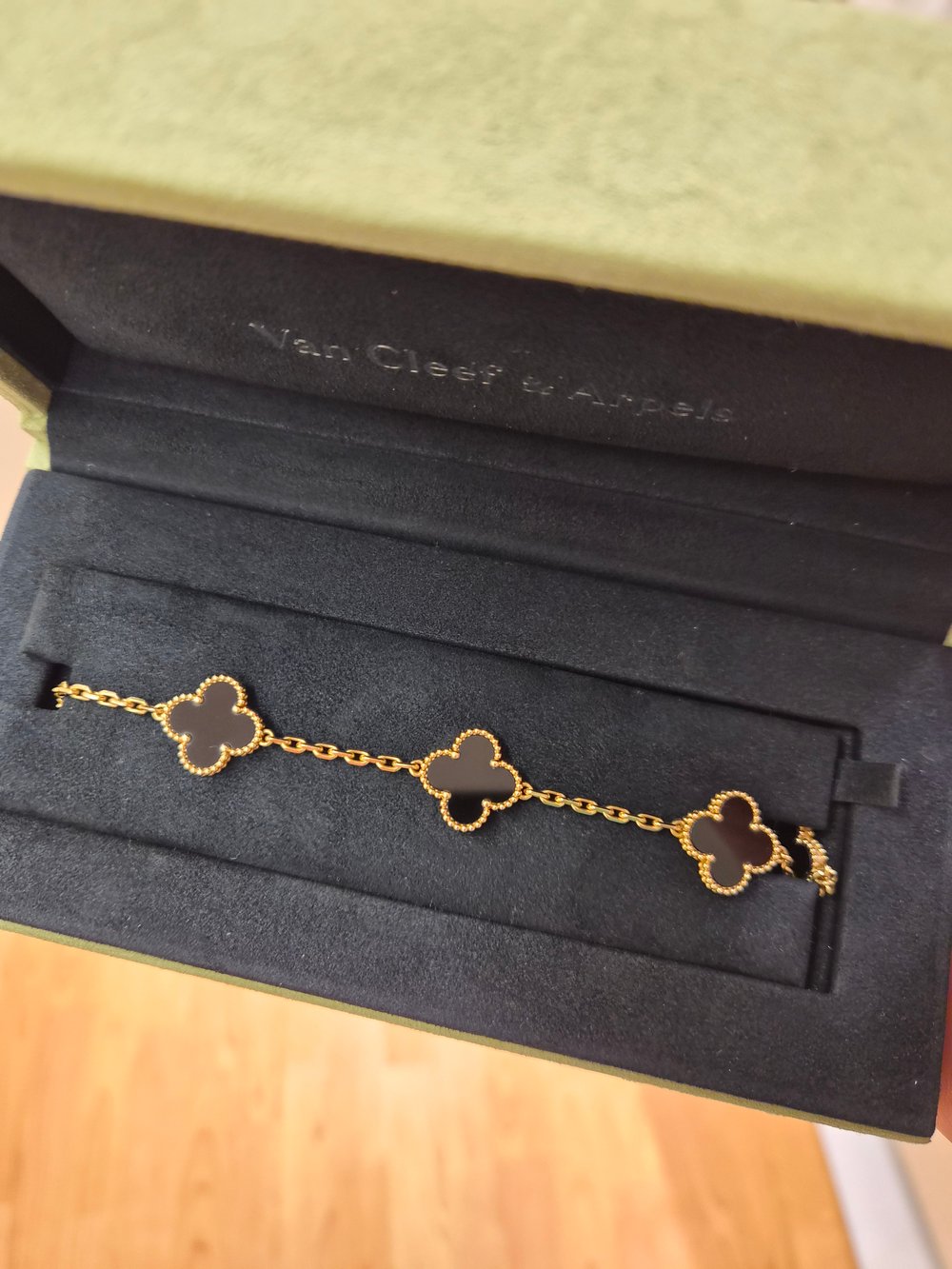 반클리프 아펠 알함브라 5모티브 브레이슬릿 - 팔찌