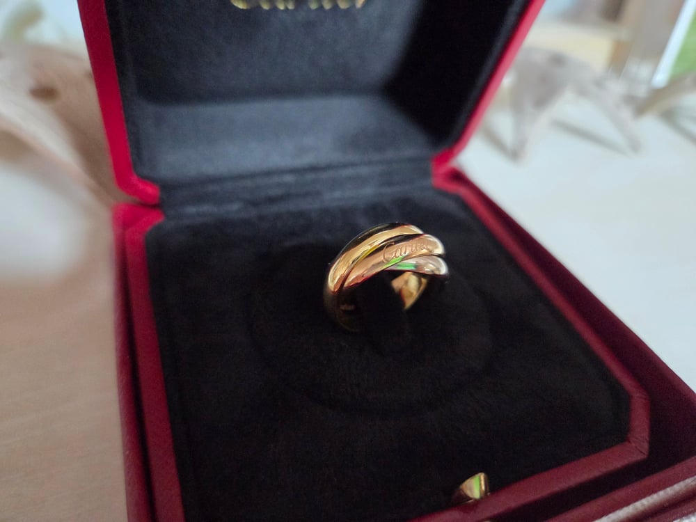 까르띠에 트리니티 링 - 반지