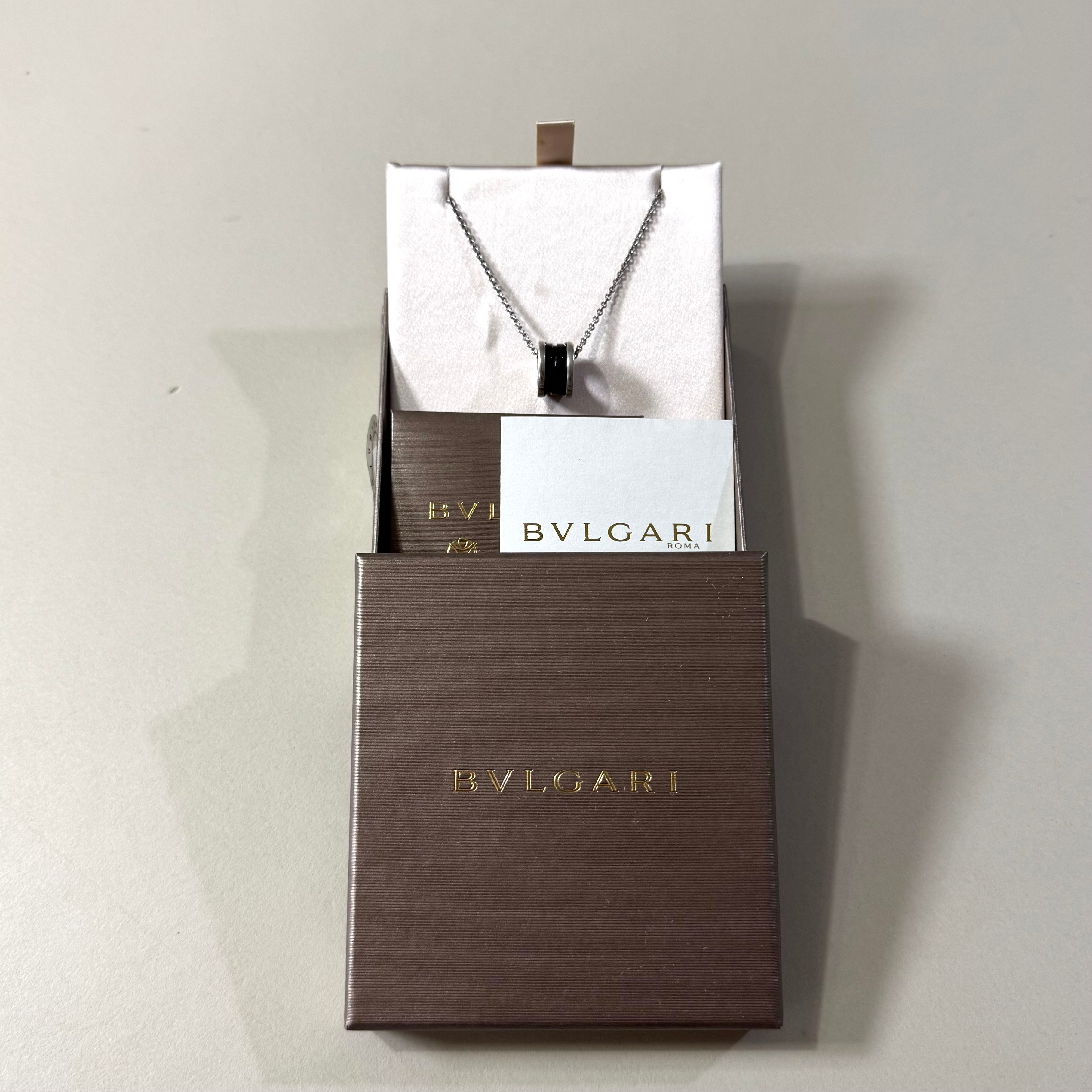 불가리 세이브더칠드런 네크리스