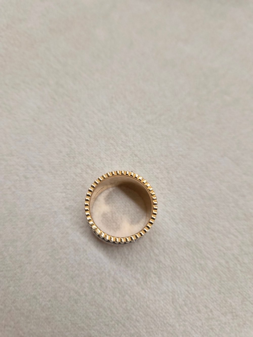 부쉐론 콰트로 화이트 에디션 링 - 반지