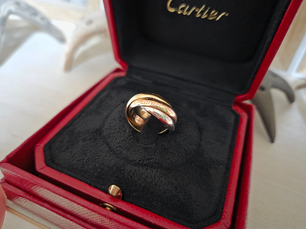 까르띠에 트리니티 링 - 반지