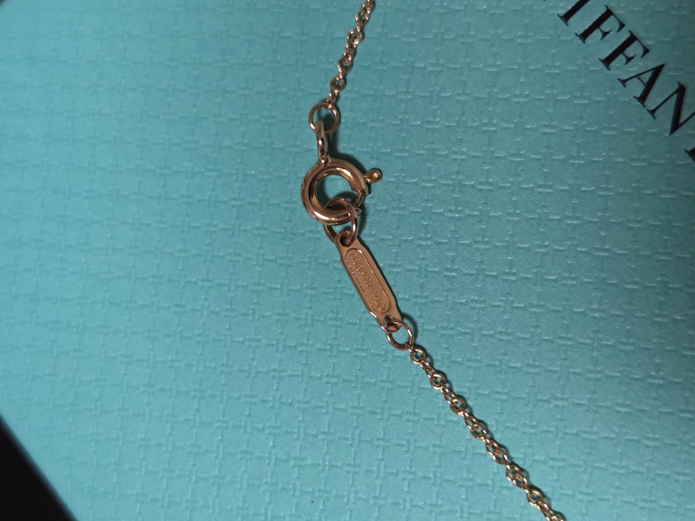 티파니 T 스마일 네크리스 - 목걸이