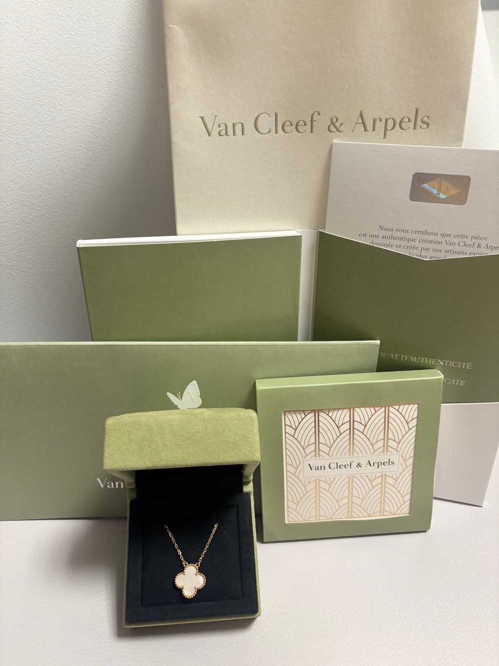 반클리프 아펠 알함브라 네크리스 - 목걸이