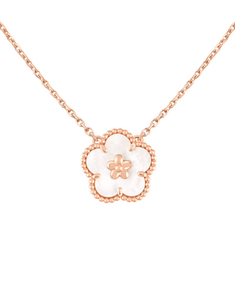 반클리프 아펠 럭키 스프링 네크리스