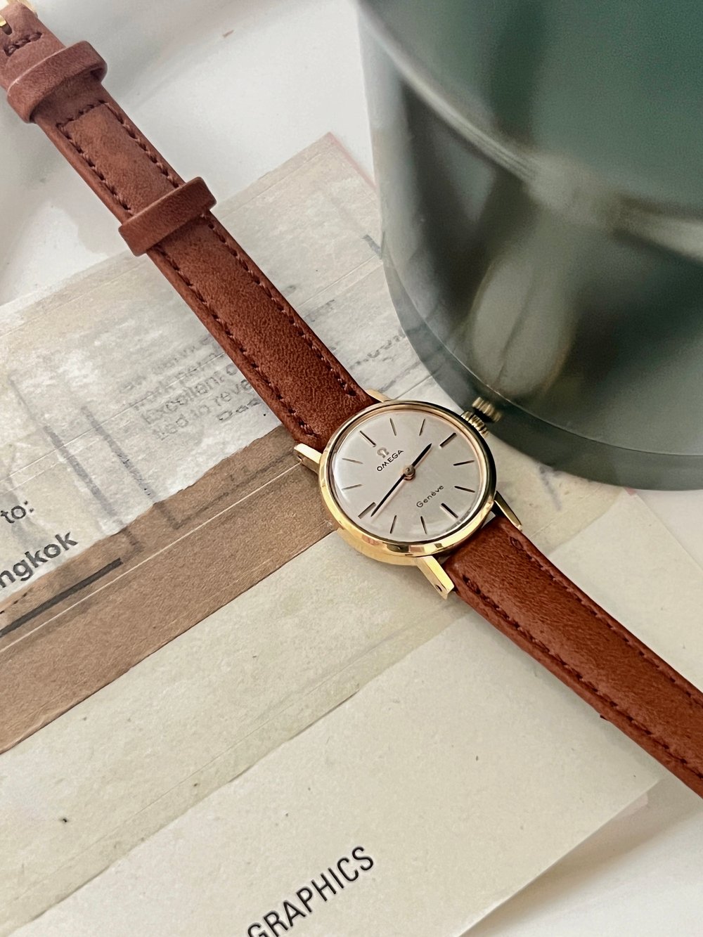 오메가 워치 - 시계