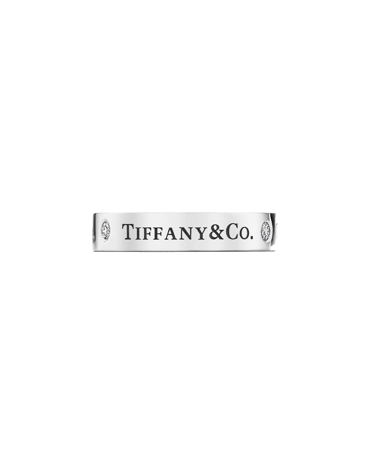 티파니 T&CO.® 밴드 링